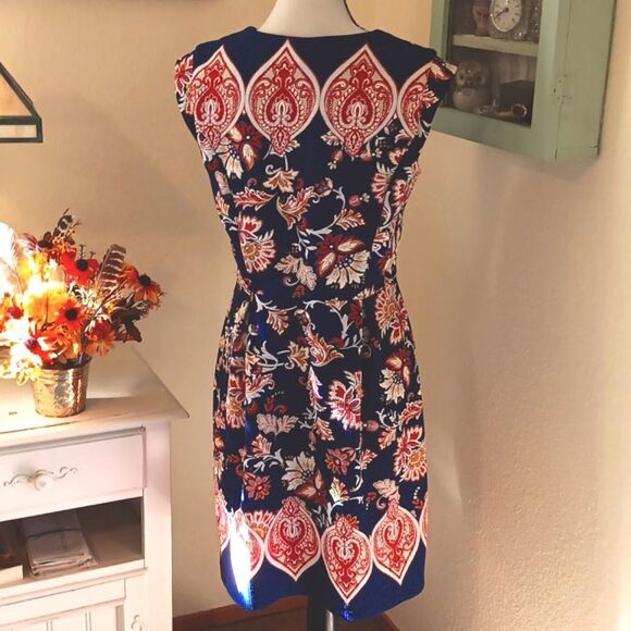 En Focus Studio Floral Textured Dress - Picture 3 of 8